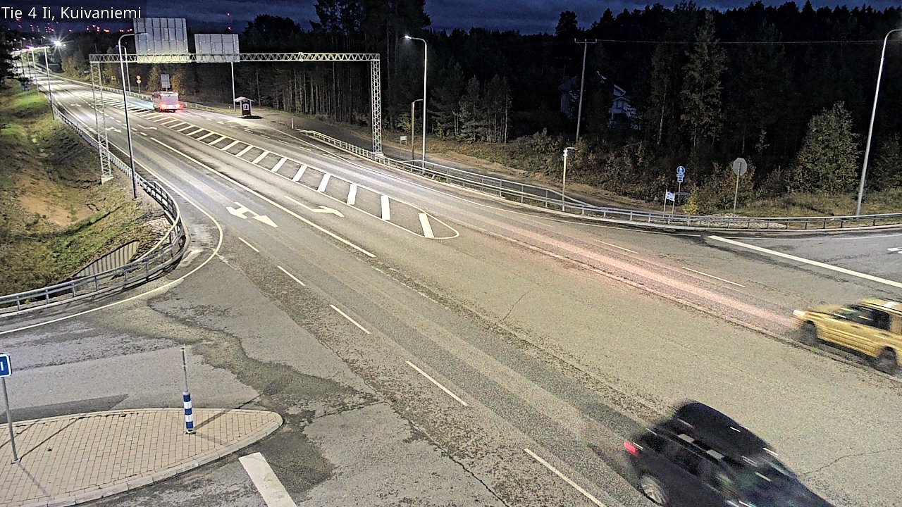Kelikamerat Kuva Tie 4 Ii, Kuivaniemi, Ii, Pohjois-Pohjanmaa