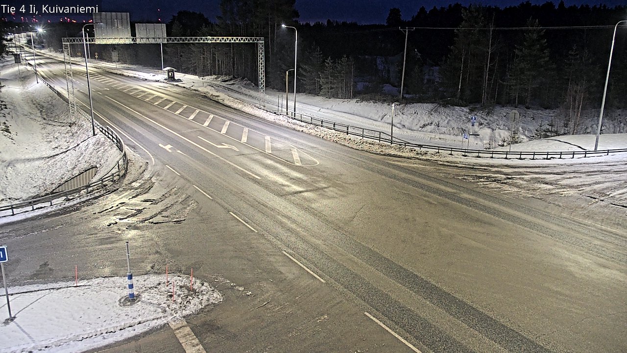 Kelikamerat Kuva Tie 4 Ii, Kuivaniemi, Ii, Pohjois-Pohjanmaa