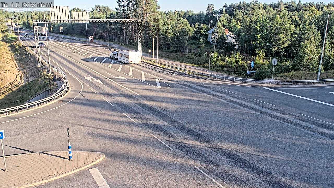 Kelikamerat Kuva Tie 4 Ii, Kuivaniemi, Ii, Pohjois-Pohjanmaa