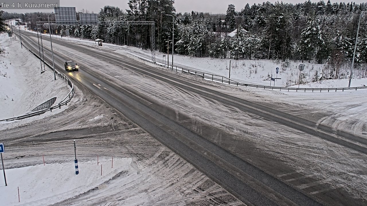 Weather Camera Image Road 4 Ii, Kuivaniemi, Ii, Pohjois-Pohjanmaa