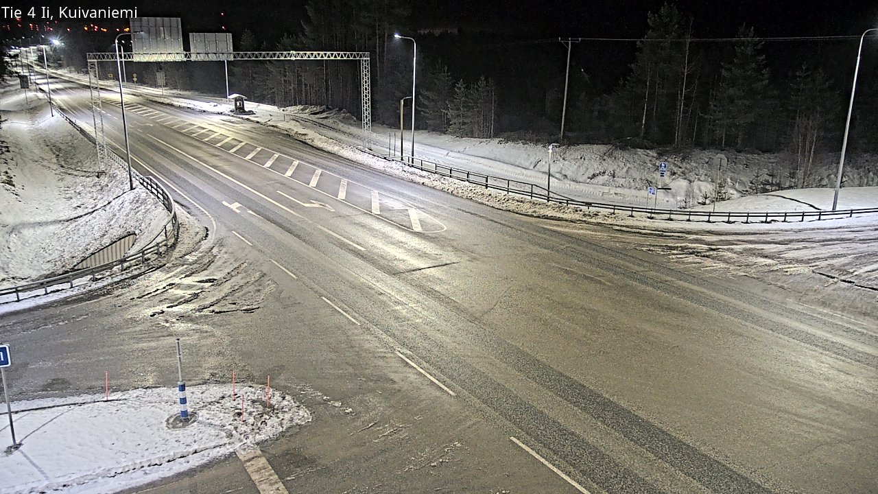 Kelikamerat Kuva Tie 4 Ii, Kuivaniemi, Ii, Pohjois-Pohjanmaa