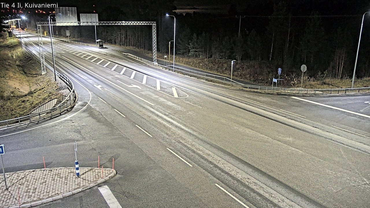 Kelikamerat Kuva Tie 4 Ii, Kuivaniemi, Ii, Pohjois-Pohjanmaa