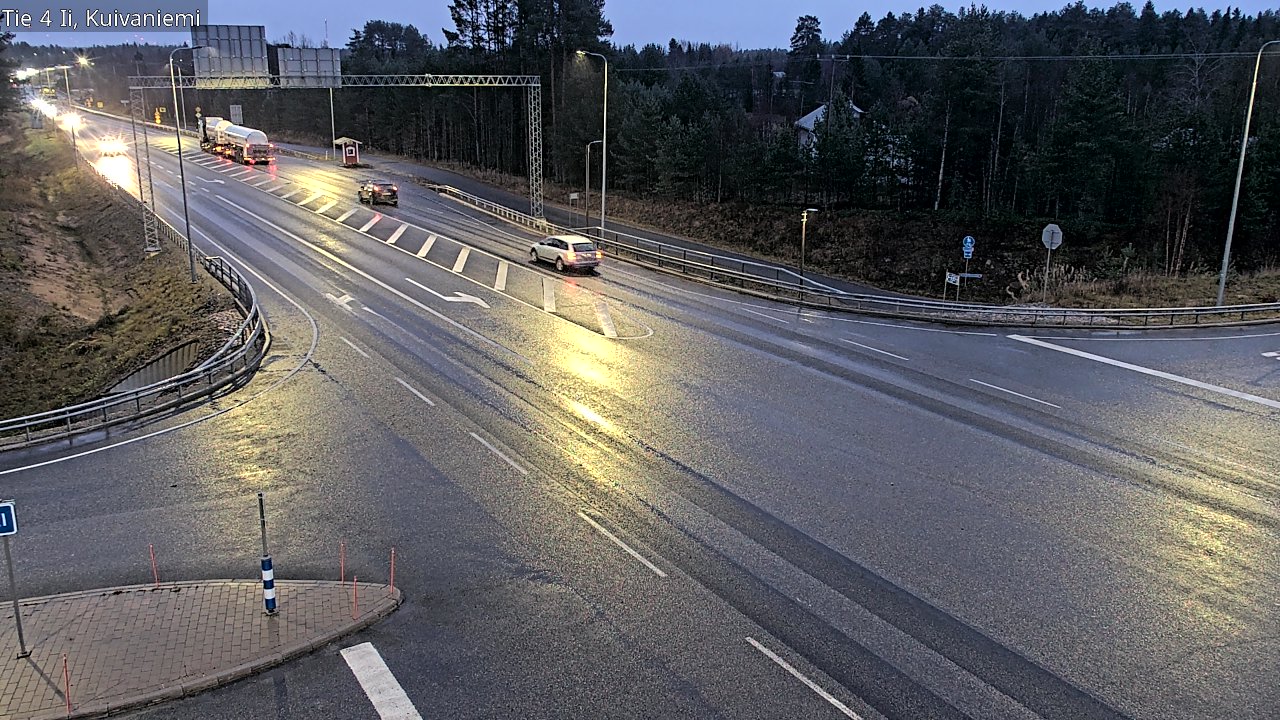 Kelikamerat Kuva Tie 4 Ii, Kuivaniemi, Ii, Pohjois-Pohjanmaa
