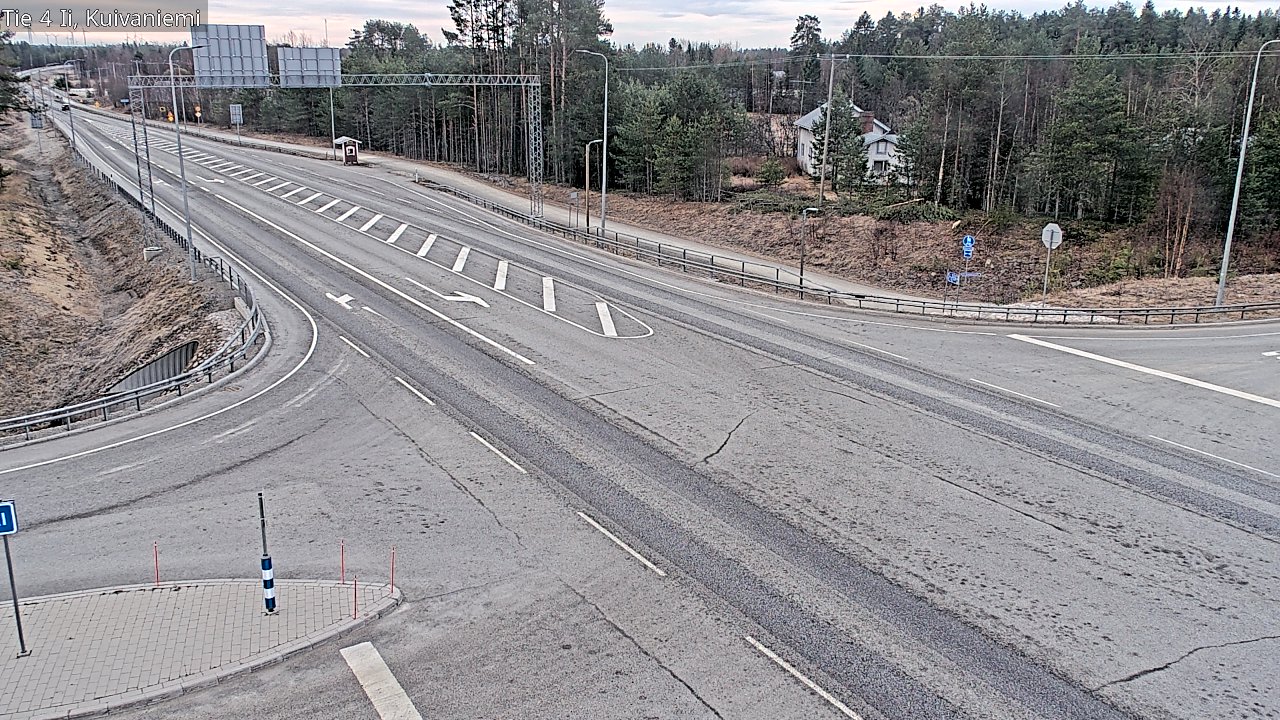 Kelikamerat Kuva Tie 4 Ii, Kuivaniemi, Ii, Pohjois-Pohjanmaa