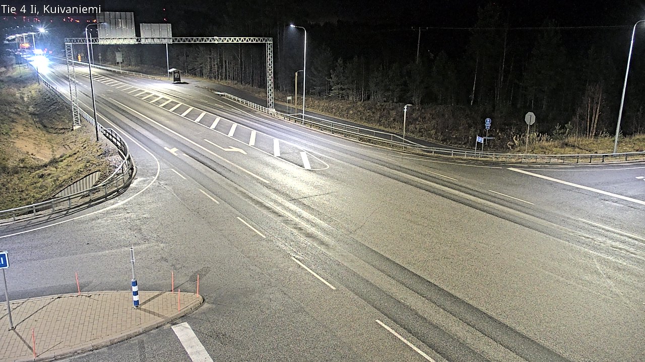 Kelikamerat Kuva Tie 4 Ii, Kuivaniemi, Ii, Pohjois-Pohjanmaa