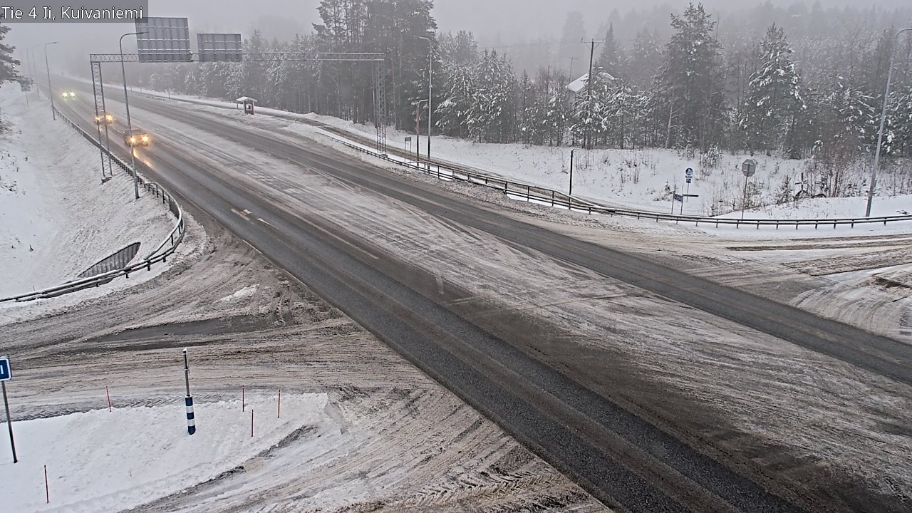 Weather Camera Image Road 4 Ii, Kuivaniemi, Ii, Pohjois-Pohjanmaa