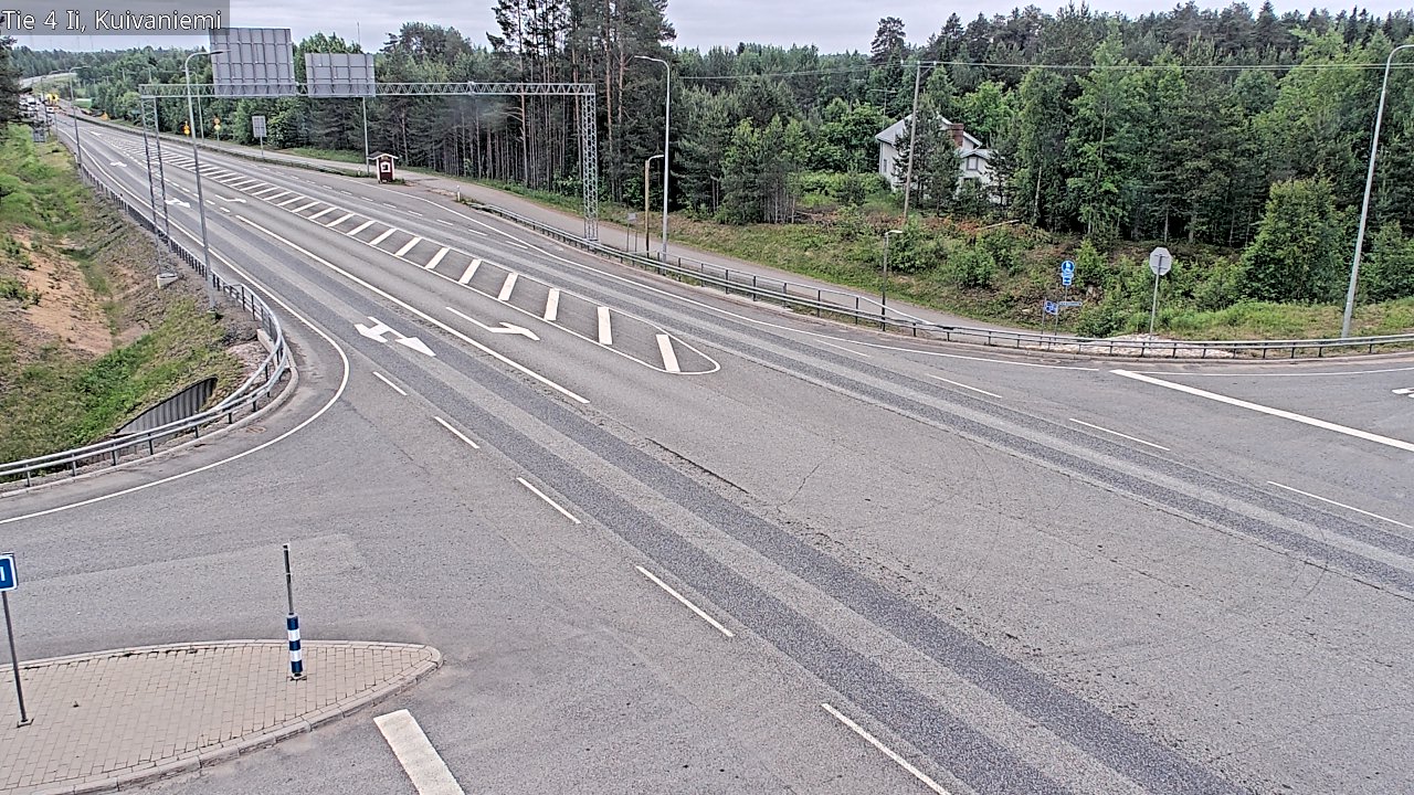 Kelikamerat Kuva Tie 4 Ii, Kuivaniemi, Ii, Pohjois-Pohjanmaa