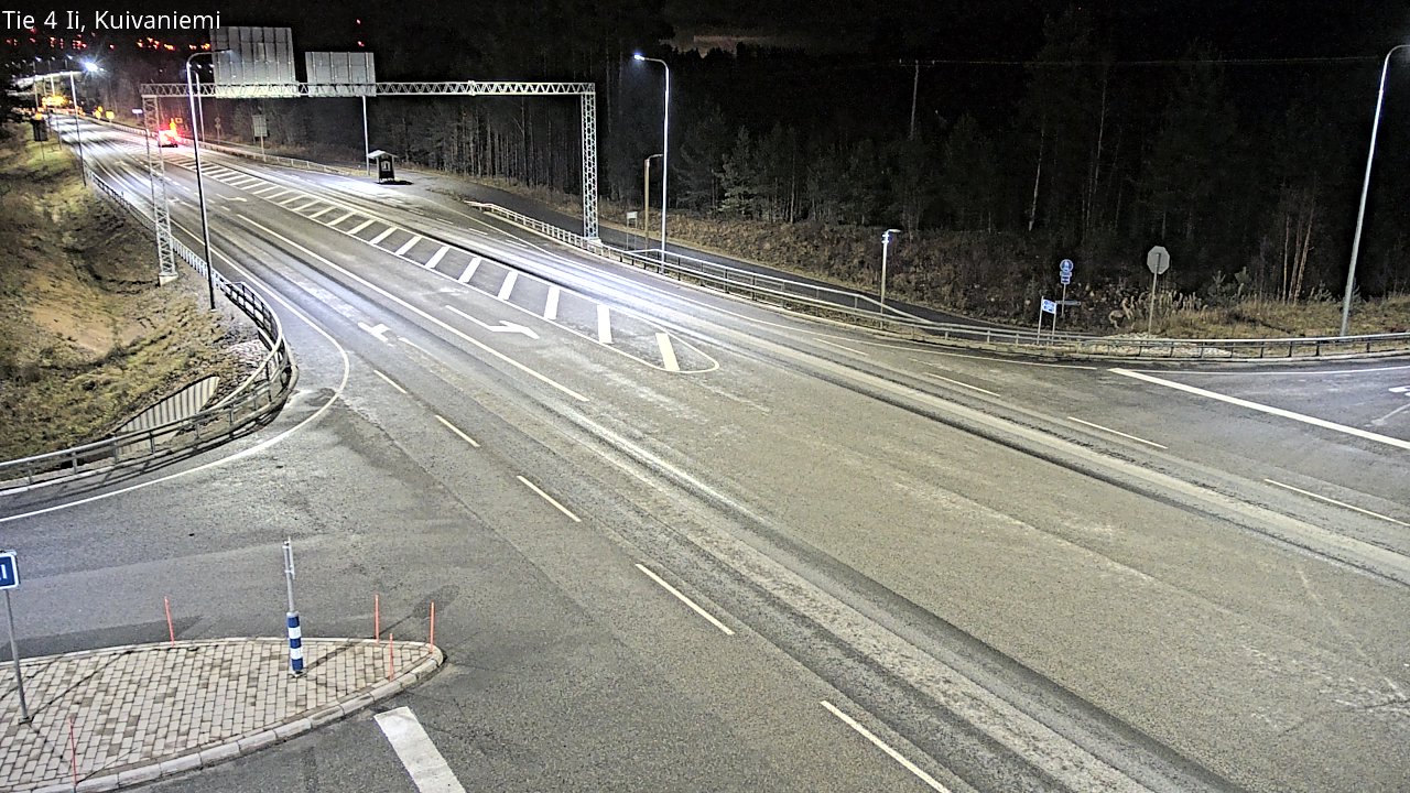 Kelikamerat Kuva Tie 4 Ii, Kuivaniemi, Ii, Pohjois-Pohjanmaa