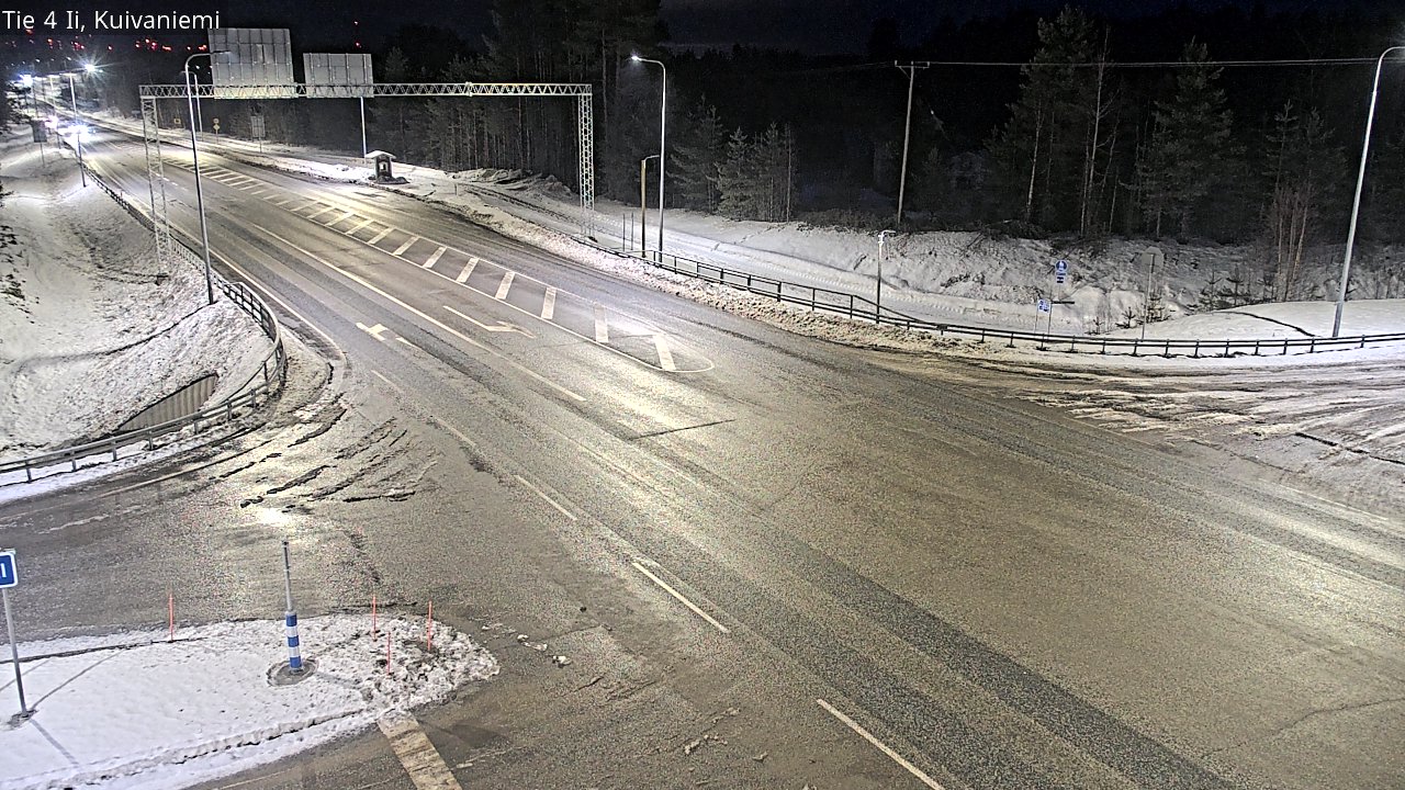 Kelikamerat Kuva Tie 4 Ii, Kuivaniemi, Ii, Pohjois-Pohjanmaa