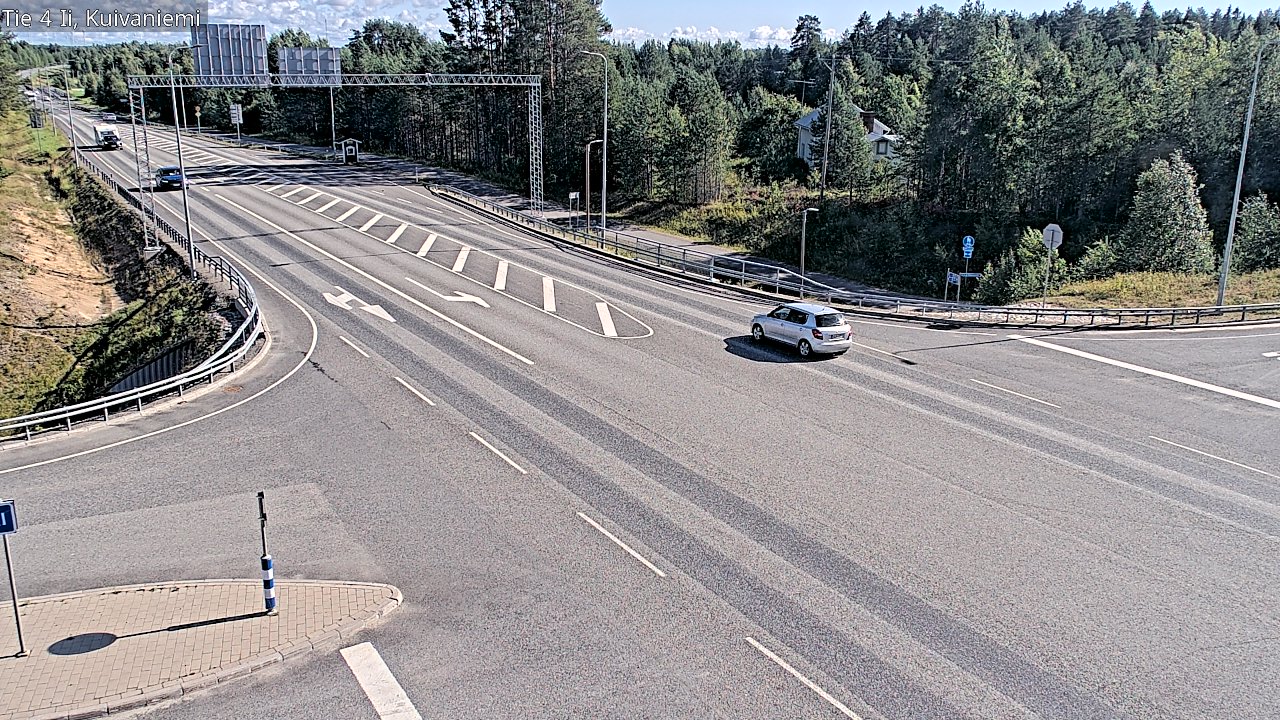 Kelikamerat Kuva Tie 4 Ii, Kuivaniemi, Ii, Pohjois-Pohjanmaa