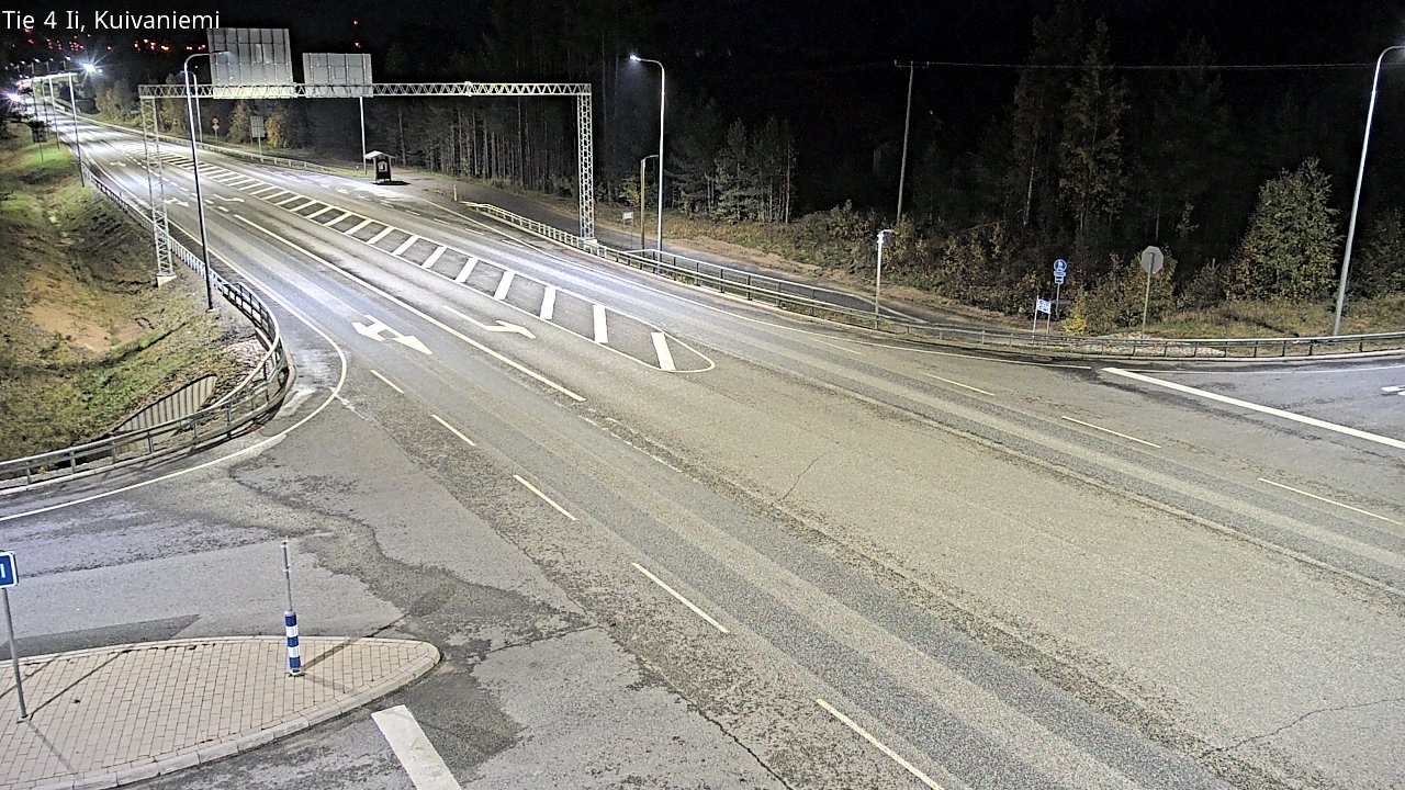 Kelikamerat Kuva Tie 4 Ii, Kuivaniemi, Ii, Pohjois-Pohjanmaa