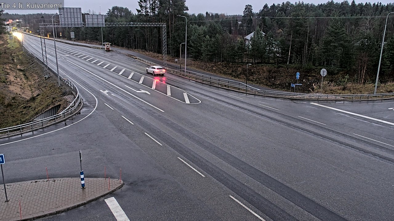 Kelikamerat Kuva Tie 4 Ii, Kuivaniemi, Ii, Pohjois-Pohjanmaa