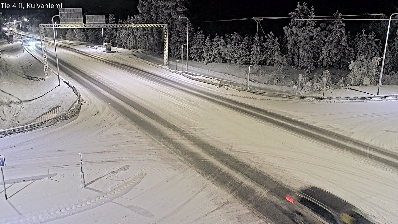 Kelikamerat Kuva Tie 4 Ii, Kuivaniemi, Ii, Pohjois-Pohjanmaa