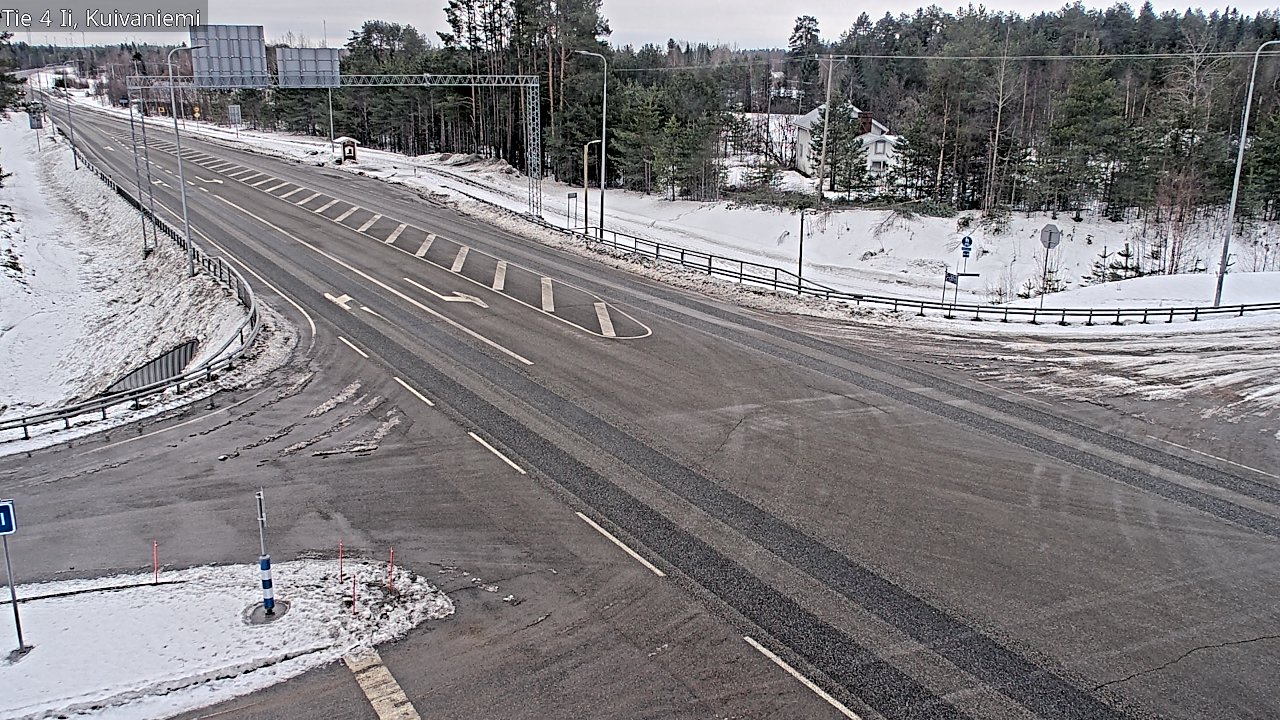 Kelikamerat Kuva Tie 4 Ii, Kuivaniemi, Ii, Pohjois-Pohjanmaa