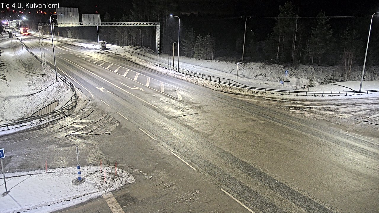 Kelikamerat Kuva Tie 4 Ii, Kuivaniemi, Ii, Pohjois-Pohjanmaa