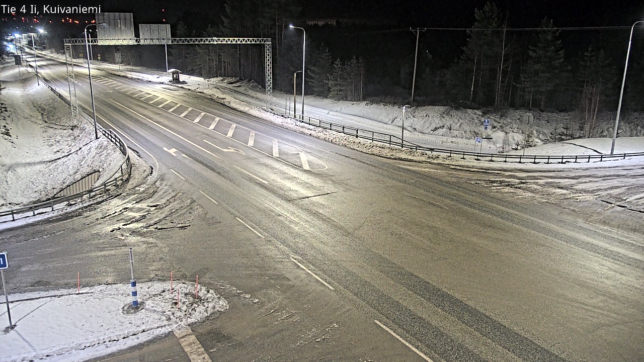 Kelikamerat Kuva Tie 4 Ii, Kuivaniemi, Ii, Pohjois-Pohjanmaa