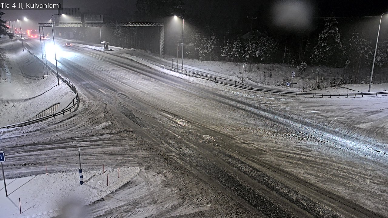 Kelikamerat Kuva Tie 4 Ii, Kuivaniemi, Ii, Pohjois-Pohjanmaa