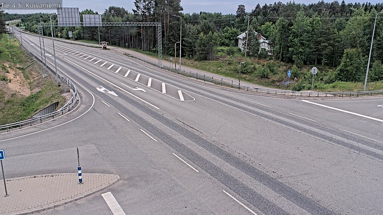 Kelikamerat Kuva Tie 4 Ii, Kuivaniemi, Ii, Pohjois-Pohjanmaa