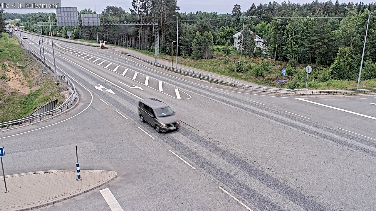 Kelikamerat Kuva Tie 4 Ii, Kuivaniemi, Ii, Pohjois-Pohjanmaa
