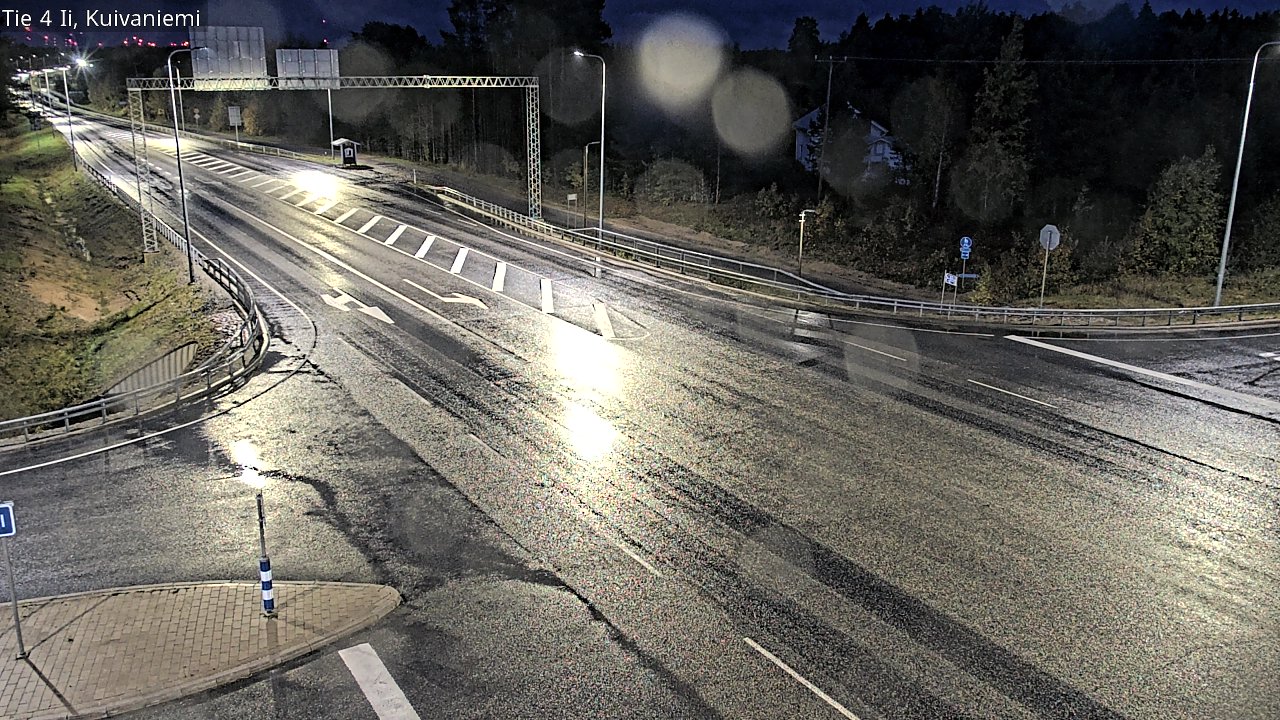 Kelikamerat Kuva Tie 4 Ii, Kuivaniemi, Ii, Pohjois-Pohjanmaa