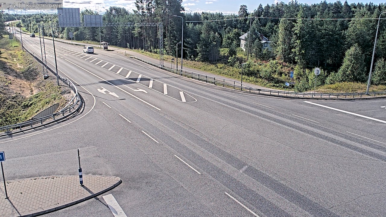 Kelikamerat Kuva Tie 4 Ii, Kuivaniemi, Ii, Pohjois-Pohjanmaa