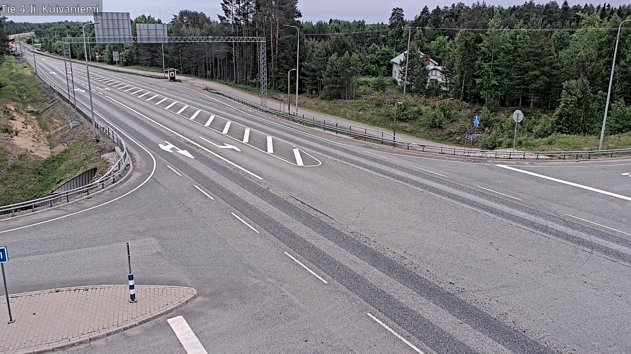 Kelikamerat Kuva Tie 4 Ii, Kuivaniemi, Ii, Pohjois-Pohjanmaa