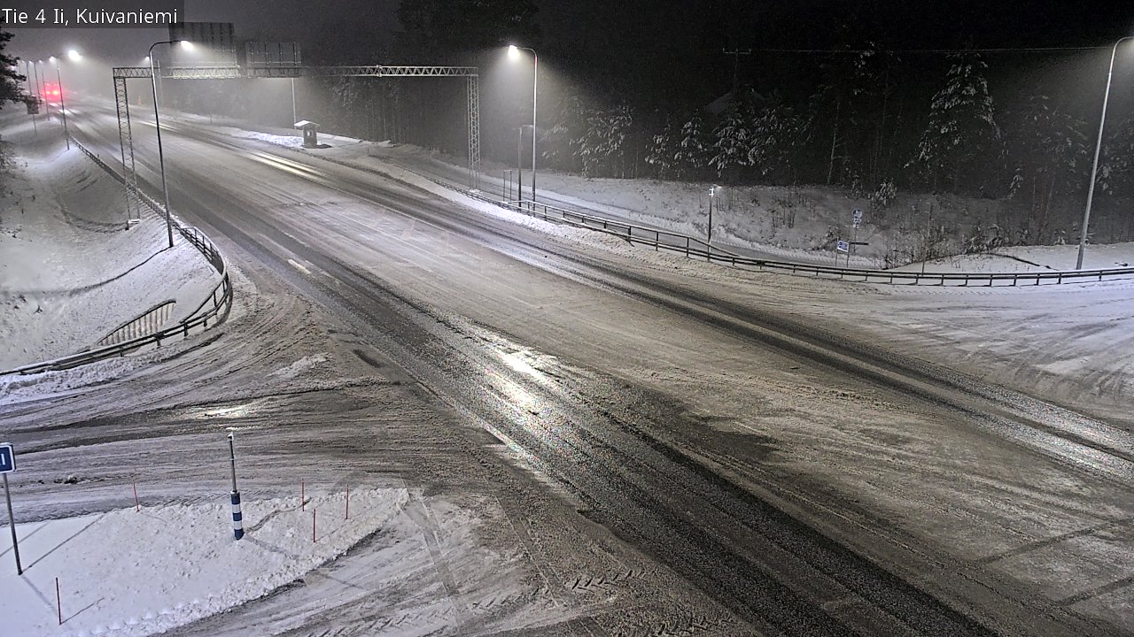 Kelikamerat Kuva Tie 4 Ii, Kuivaniemi, Ii, Pohjois-Pohjanmaa