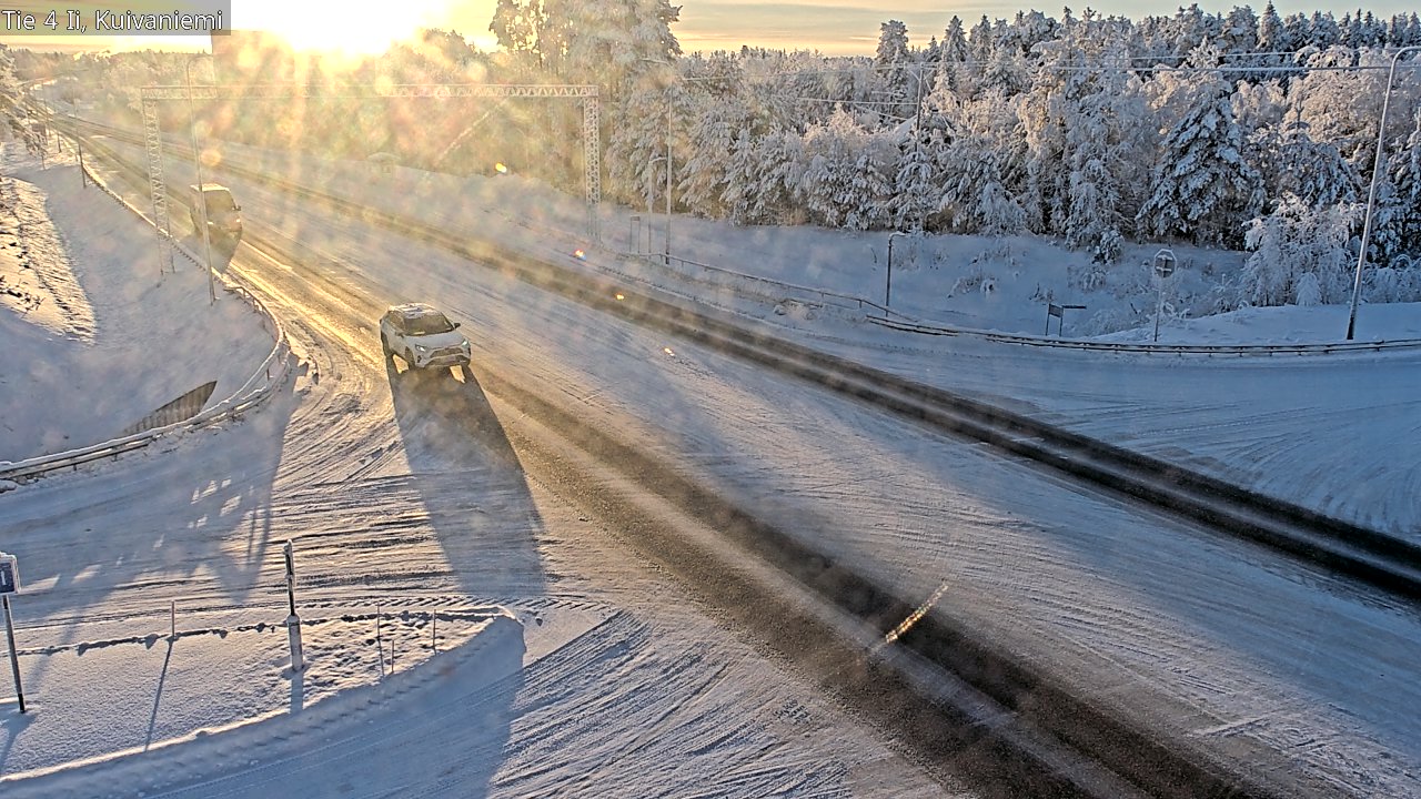 Kelikamerat Kuva Tie 4 Ii, Kuivaniemi, Ii, Pohjois-Pohjanmaa