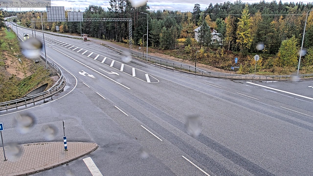 Weather Camera Image Road 4 Ii, Kuivaniemi, Ii, Pohjois-Pohjanmaa