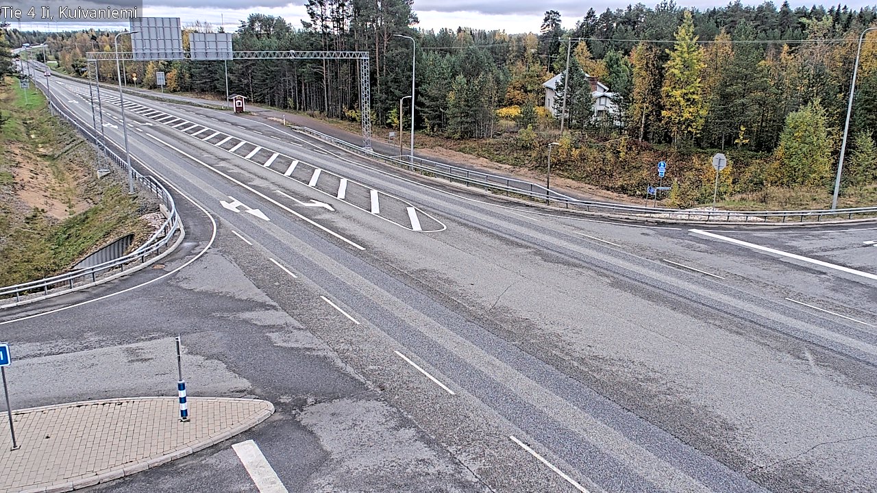 Kelikamerat Kuva Tie 4 Ii, Kuivaniemi, Ii, Pohjois-Pohjanmaa