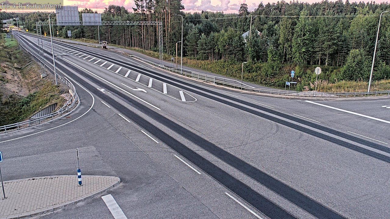Kelikamerat Kuva Tie 4 Ii, Kuivaniemi, Ii, Pohjois-Pohjanmaa