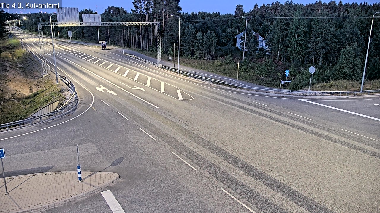 Kelikamerat Kuva Tie 4 Ii, Kuivaniemi, Ii, Pohjois-Pohjanmaa