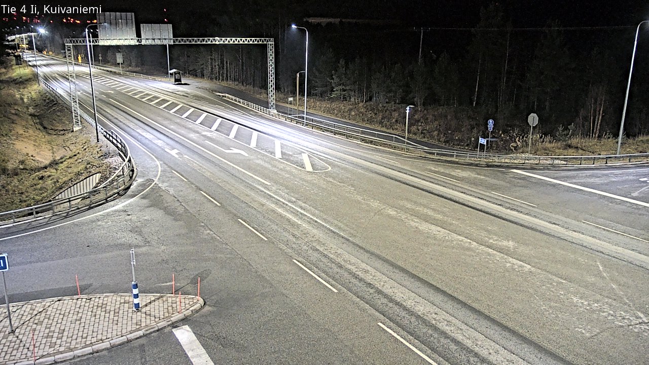 Kelikamerat Kuva Tie 4 Ii, Kuivaniemi, Ii, Pohjois-Pohjanmaa