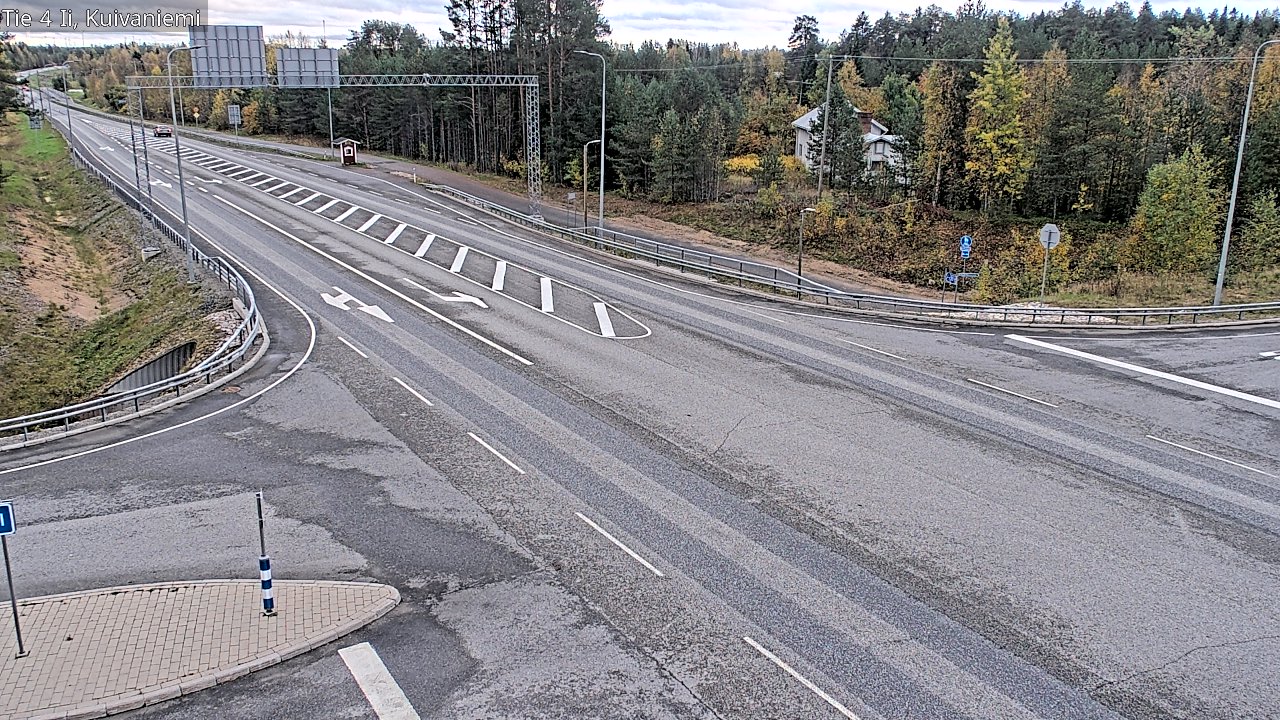 Kelikamerat Kuva Tie 4 Ii, Kuivaniemi, Ii, Pohjois-Pohjanmaa