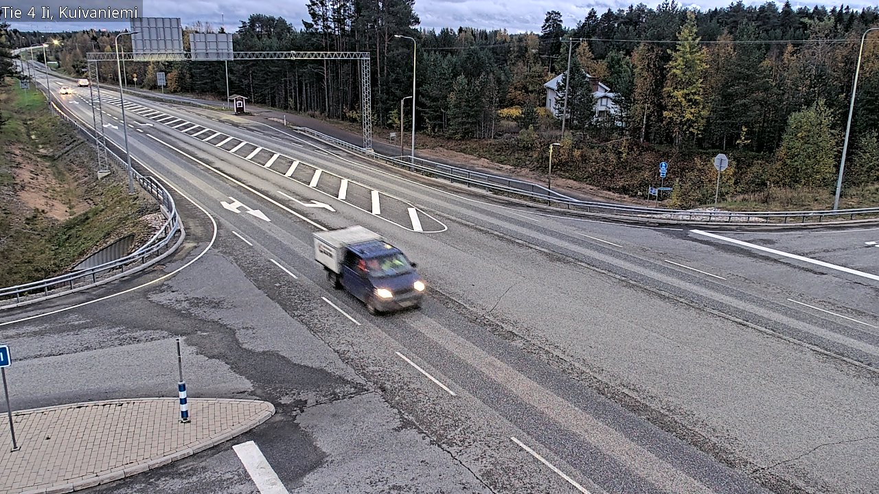 Kelikamerat Kuva Tie 4 Ii, Kuivaniemi, Ii, Pohjois-Pohjanmaa
