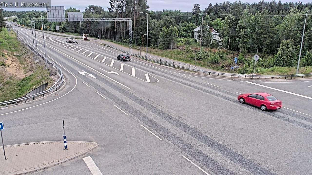 Kelikamerat Kuva Tie 4 Ii, Kuivaniemi, Ii, Pohjois-Pohjanmaa