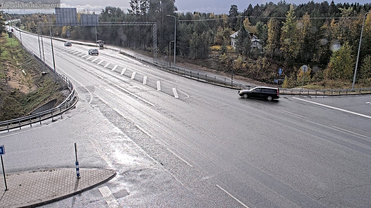 Kelikamerat Kuva Tie 4 Ii, Kuivaniemi, Ii, Pohjois-Pohjanmaa