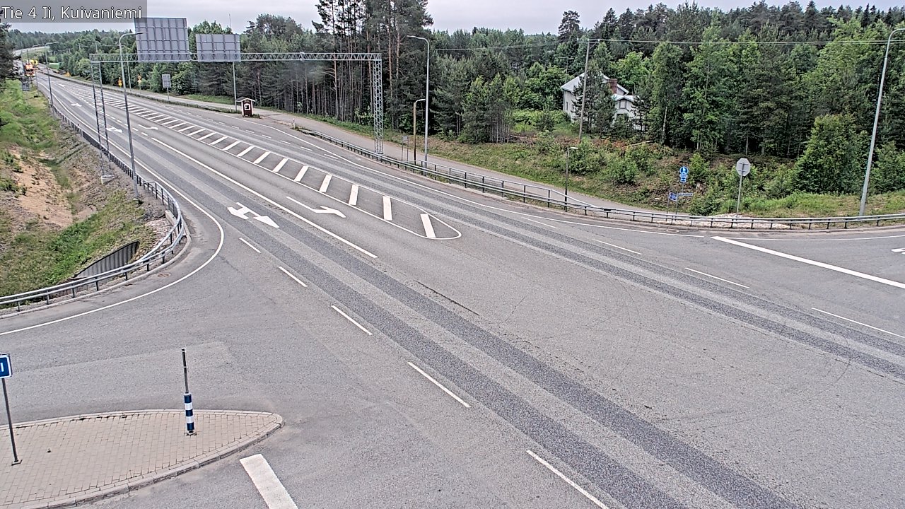 Kelikamerat Kuva Tie 4 Ii, Kuivaniemi, Ii, Pohjois-Pohjanmaa