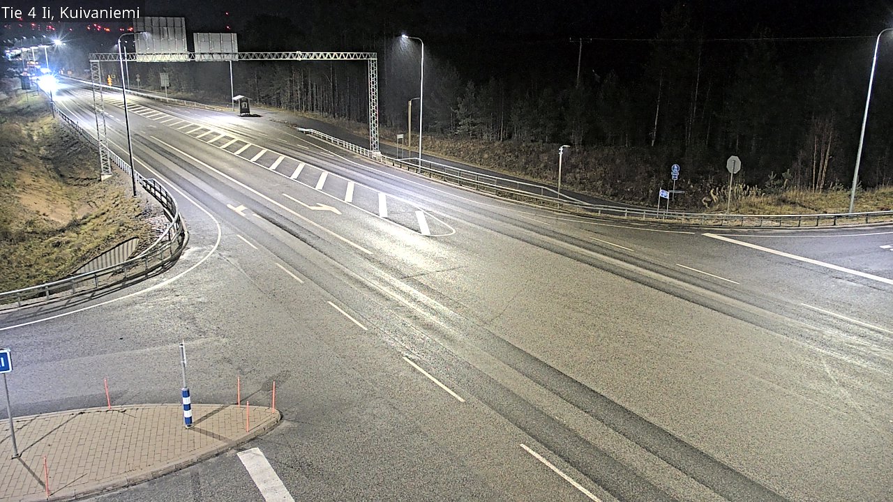 Kelikamerat Kuva Tie 4 Ii, Kuivaniemi, Ii, Pohjois-Pohjanmaa