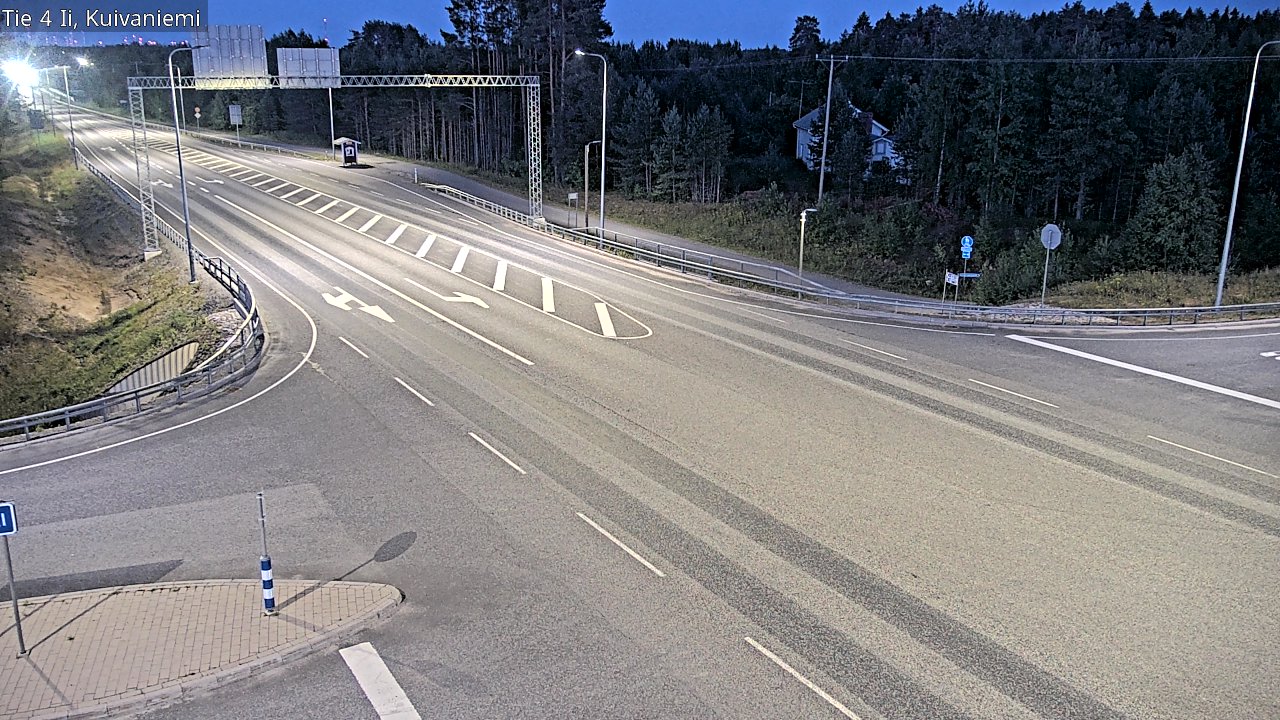 Kelikamerat Kuva Tie 4 Ii, Kuivaniemi, Ii, Pohjois-Pohjanmaa