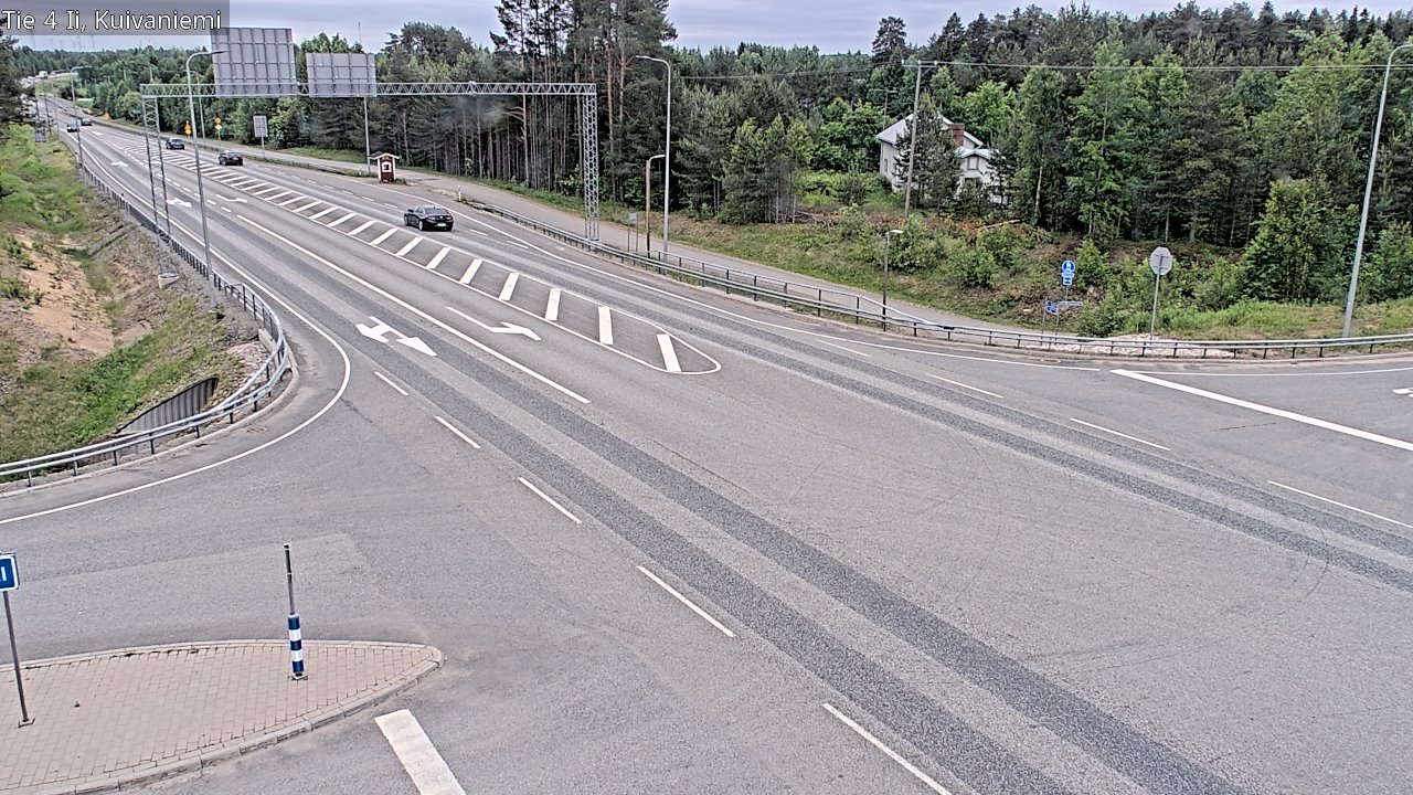 Kelikamerat Kuva Tie 4 Ii, Kuivaniemi, Ii, Pohjois-Pohjanmaa