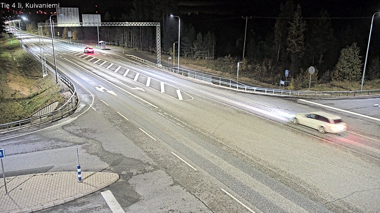 Kelikamerat Kuva Tie 4 Ii, Kuivaniemi, Ii, Pohjois-Pohjanmaa