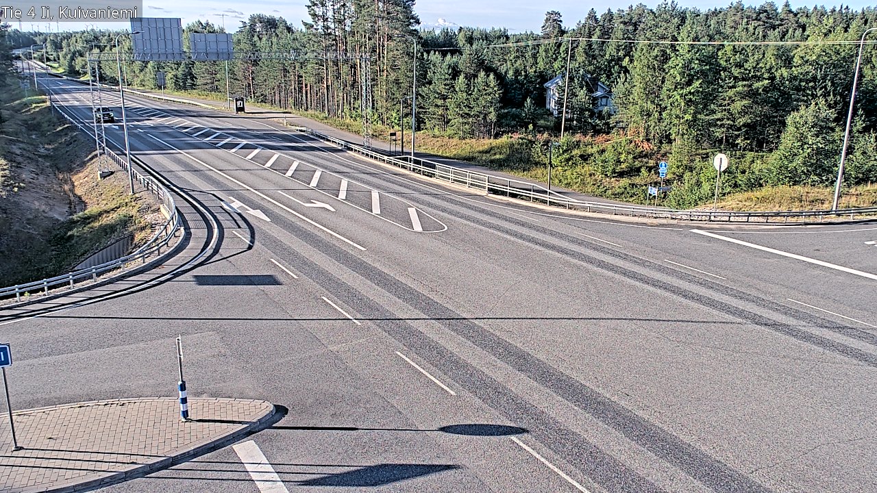 Weather Camera Image Road 4 Ii, Kuivaniemi, Ii, Pohjois-Pohjanmaa