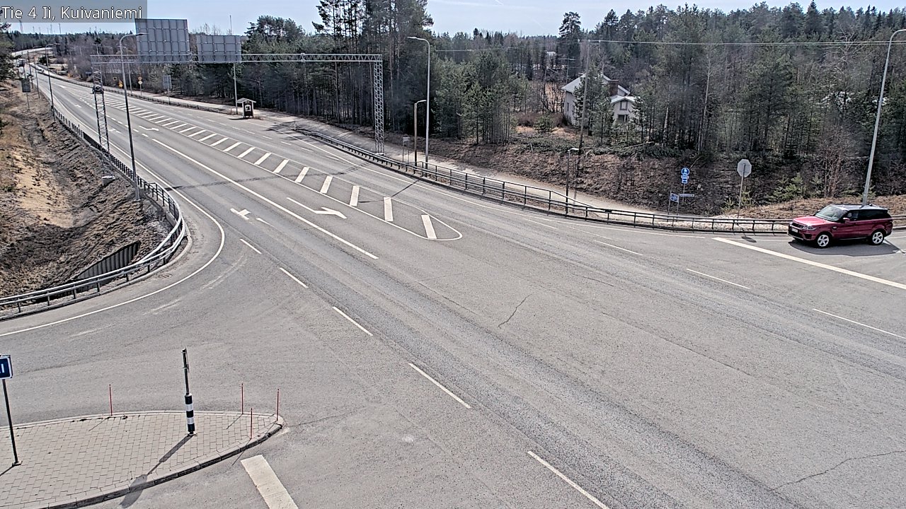Kelikamerat Kuva Tie 4 Ii, Kuivaniemi, Ii, Pohjois-Pohjanmaa
