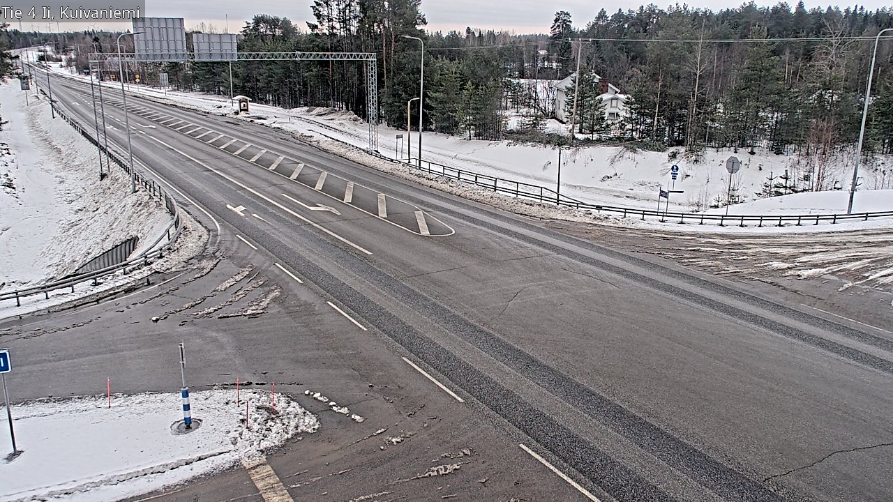 Kelikamerat Kuva Tie 4 Ii, Kuivaniemi, Ii, Pohjois-Pohjanmaa