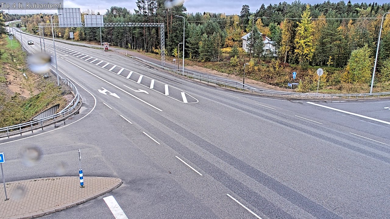 Weather Camera Image Road 4 Ii, Kuivaniemi, Ii, Pohjois-Pohjanmaa