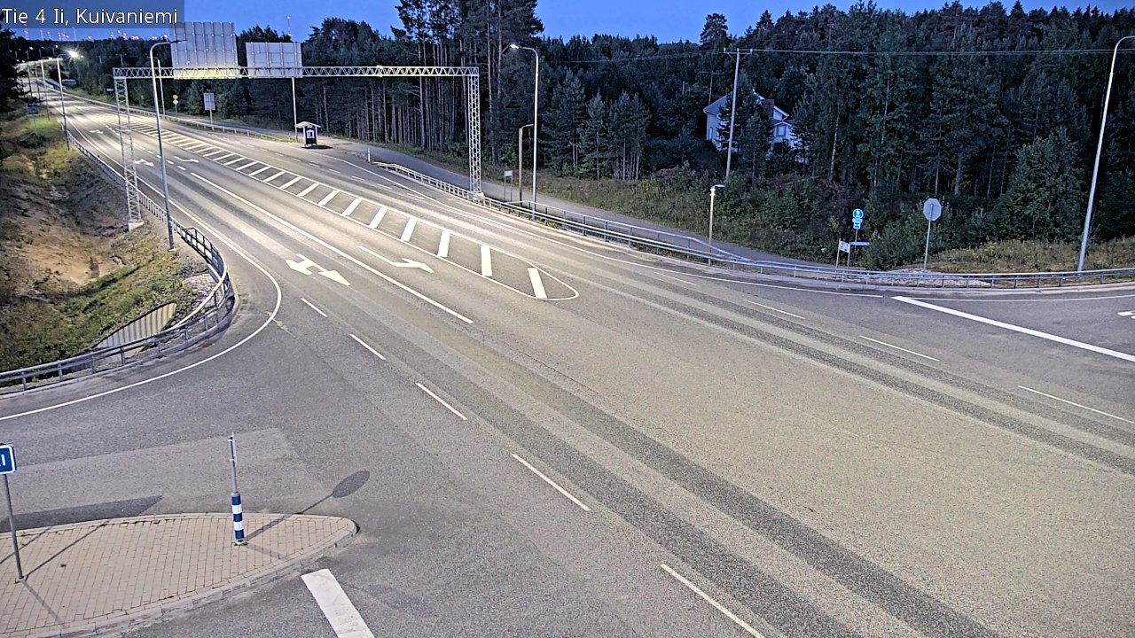 Kelikamerat Kuva Tie 4 Ii, Kuivaniemi, Ii, Pohjois-Pohjanmaa