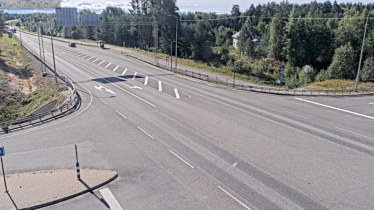 Weather Camera Image Road 4 Ii, Kuivaniemi, Ii, Pohjois-Pohjanmaa