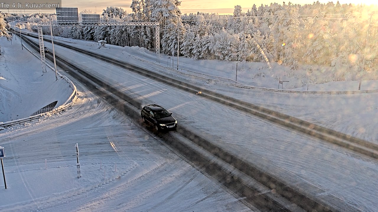 Kelikamerat Kuva Tie 4 Ii, Kuivaniemi, Ii, Pohjois-Pohjanmaa