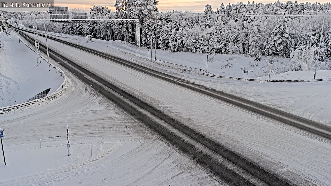 Kelikamerat Kuva Tie 4 Ii, Kuivaniemi, Ii, Pohjois-Pohjanmaa
